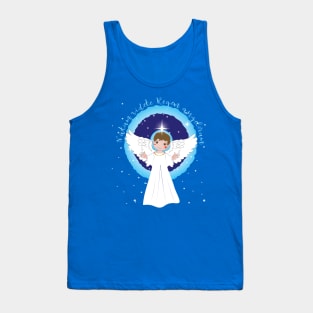 Xmas Carol, King of Angels Tank Top